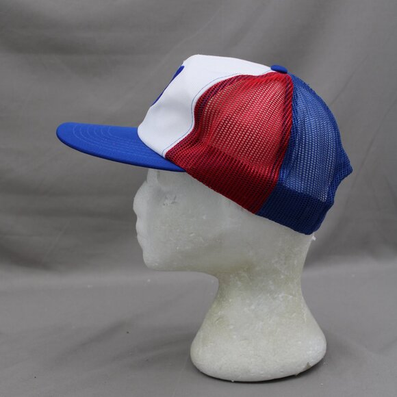 Montreal Expos Hat - Classic Tri Colour by Sports Specialties - Adult Snapback - Picture 4 of 8